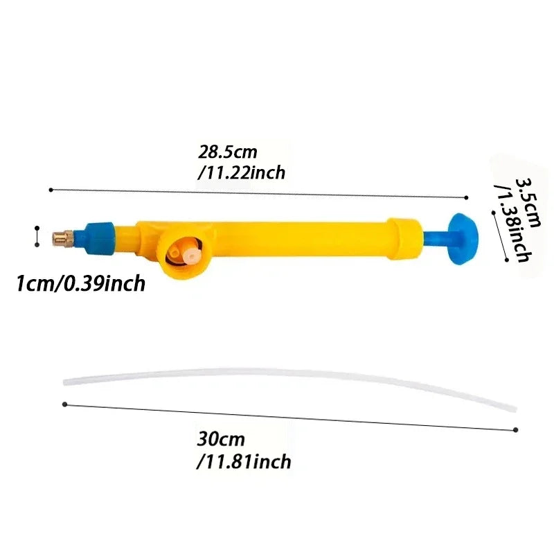 2 PCS High-pressure Handheld Sprayer