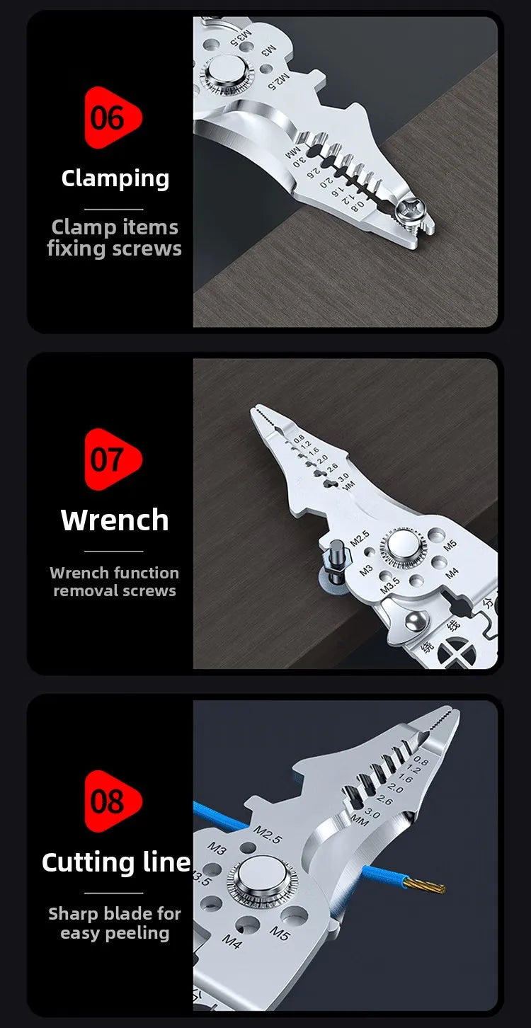 Ultimate Wire Repair Plier
