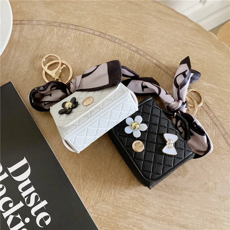 Fashion Handbag Earphone Case