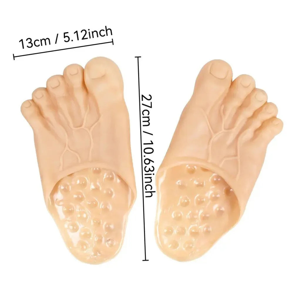Halloween Giant Feet Slippers