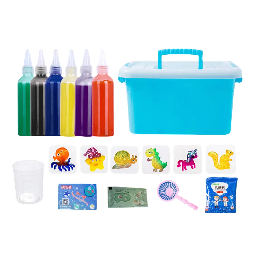 Magic Water Slime Toy Kit For Kids