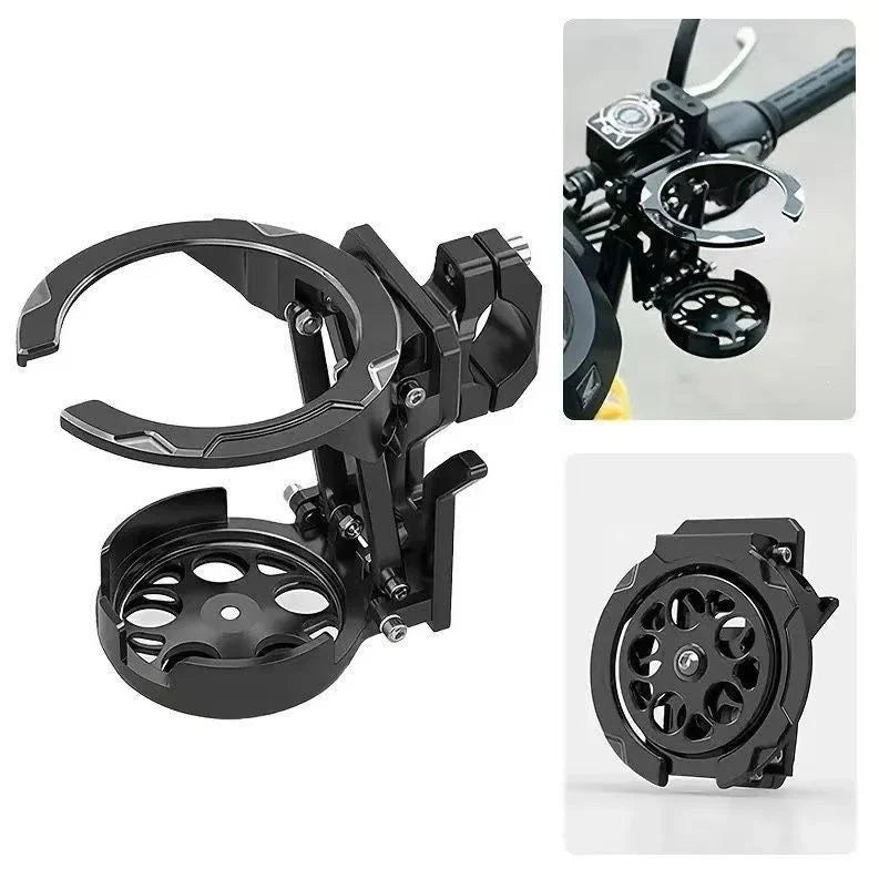 Compact Ride Foldable Cup Holder