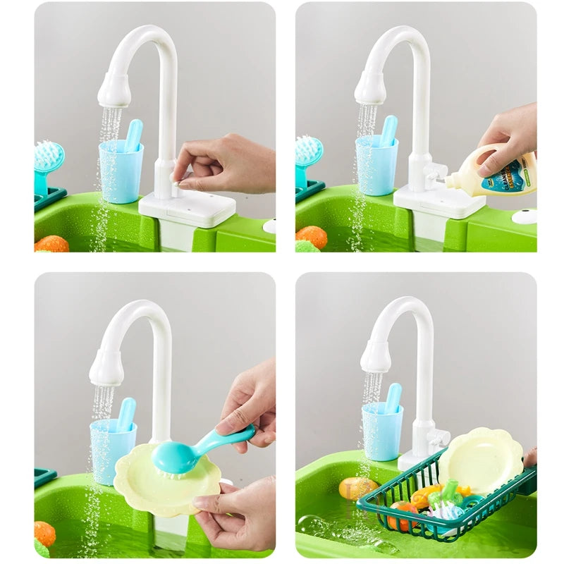 Kitchen Set Toy For Kids