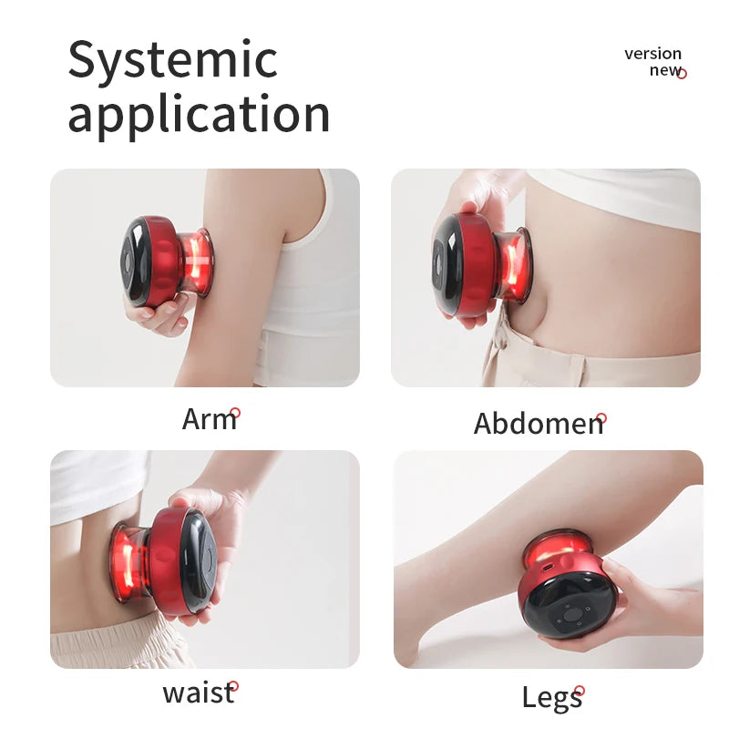 Electric Vacuum Cupping Therapy