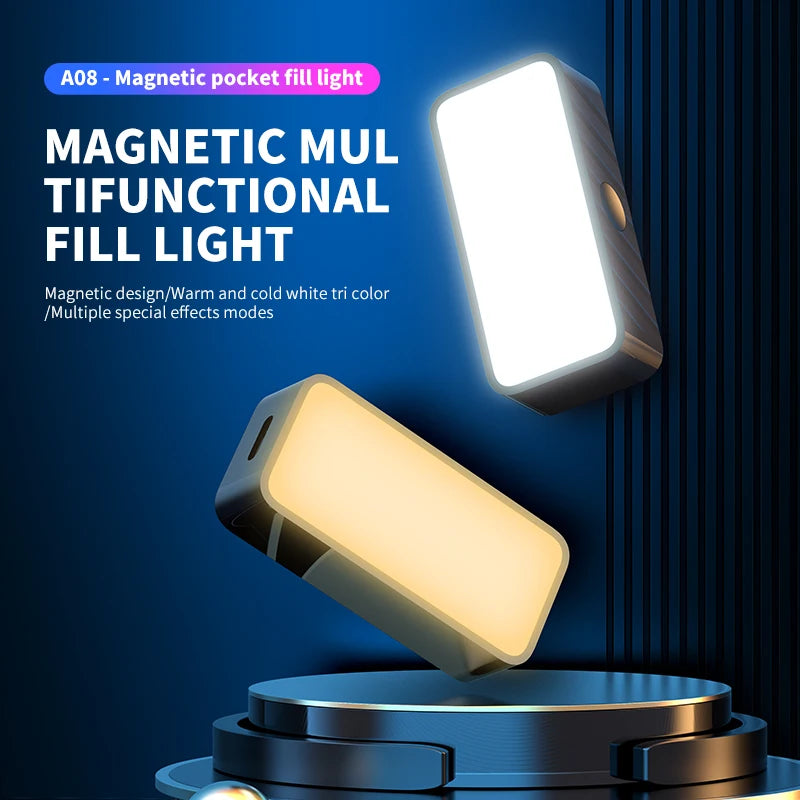 Magnetic Multifunctional Fill Light