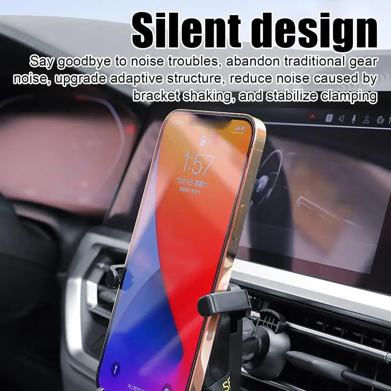 Car Air Vent Clip Phone Holder