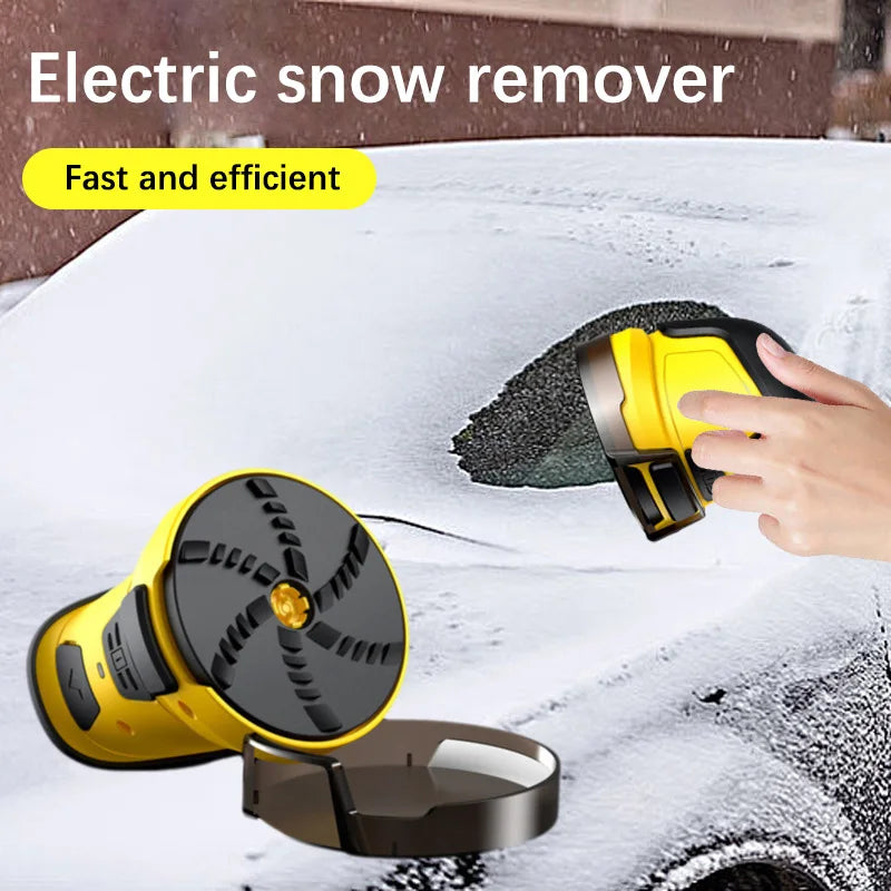 Rechargeable Cordless Snow Scraper