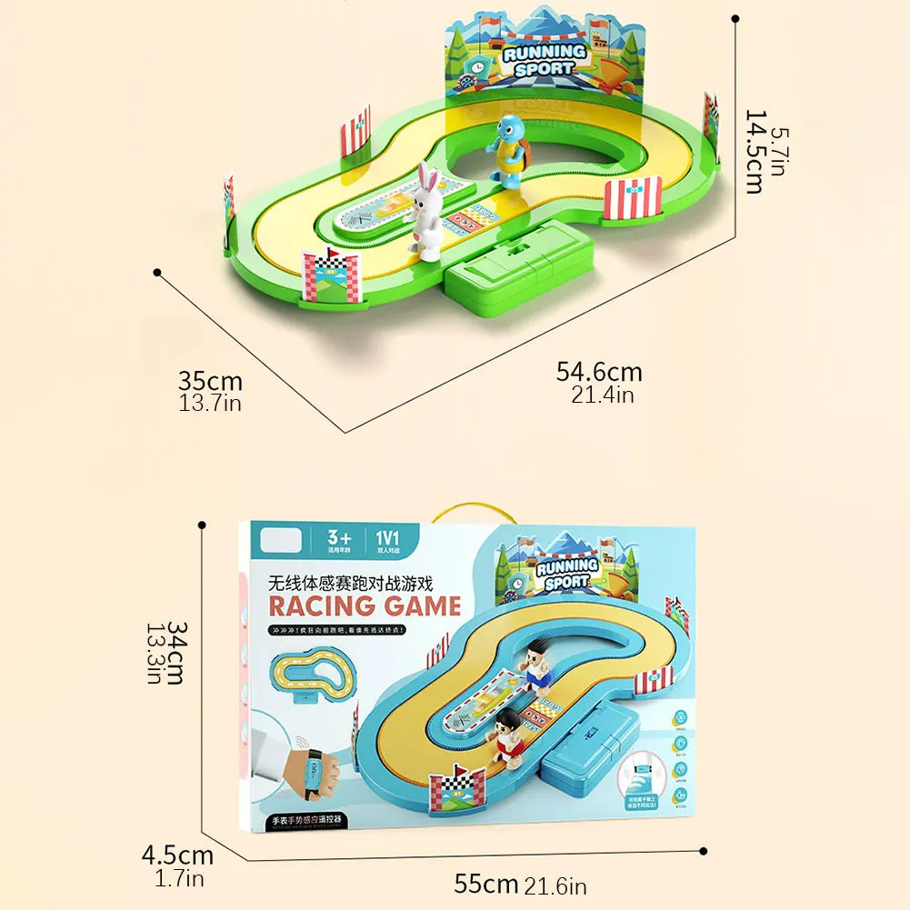 Wireless Interactive Motion Sensing Racing Board Game