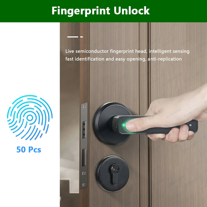 4 in 1 Smart Digital Fingerprint Lock