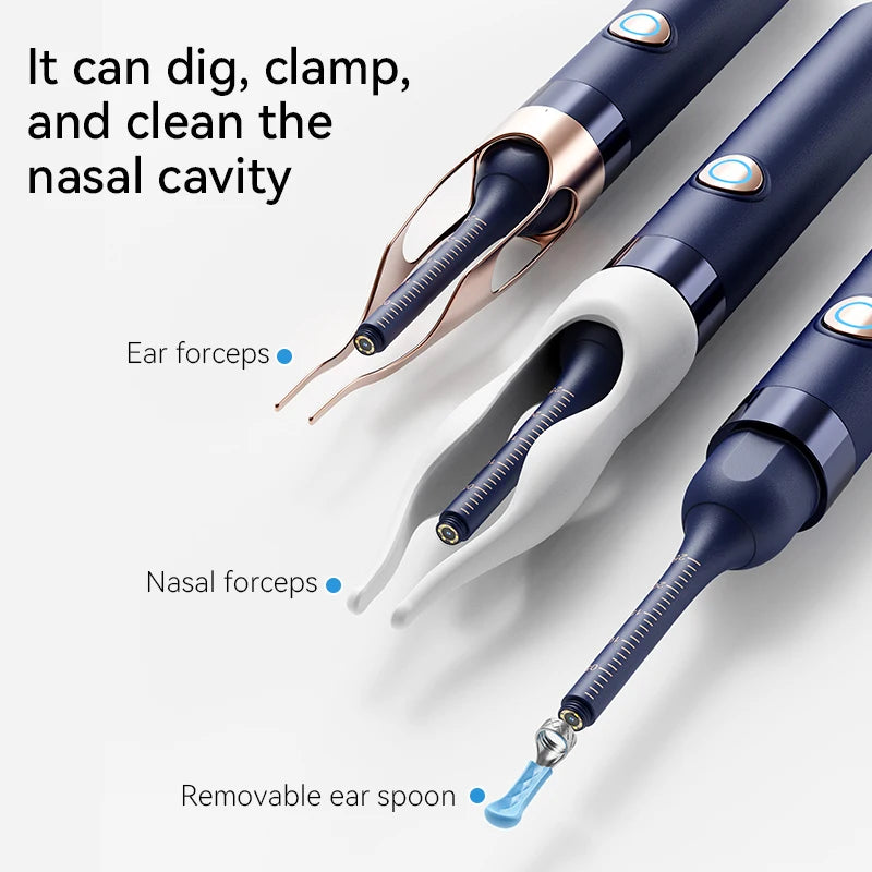 Visual Ear Wax Remover