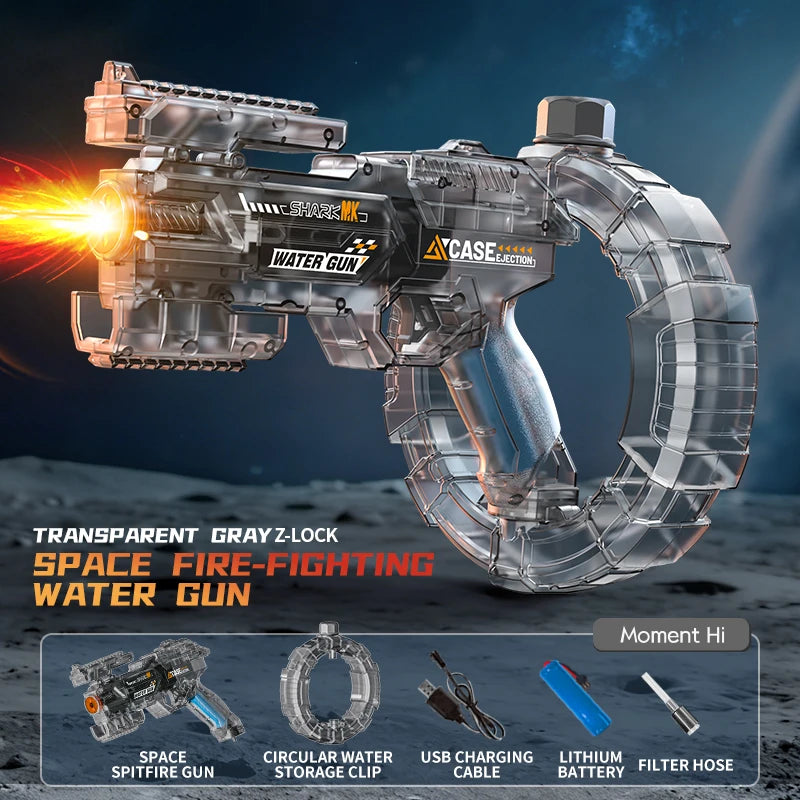 Electric Wrist Ring Water Gun Blaster