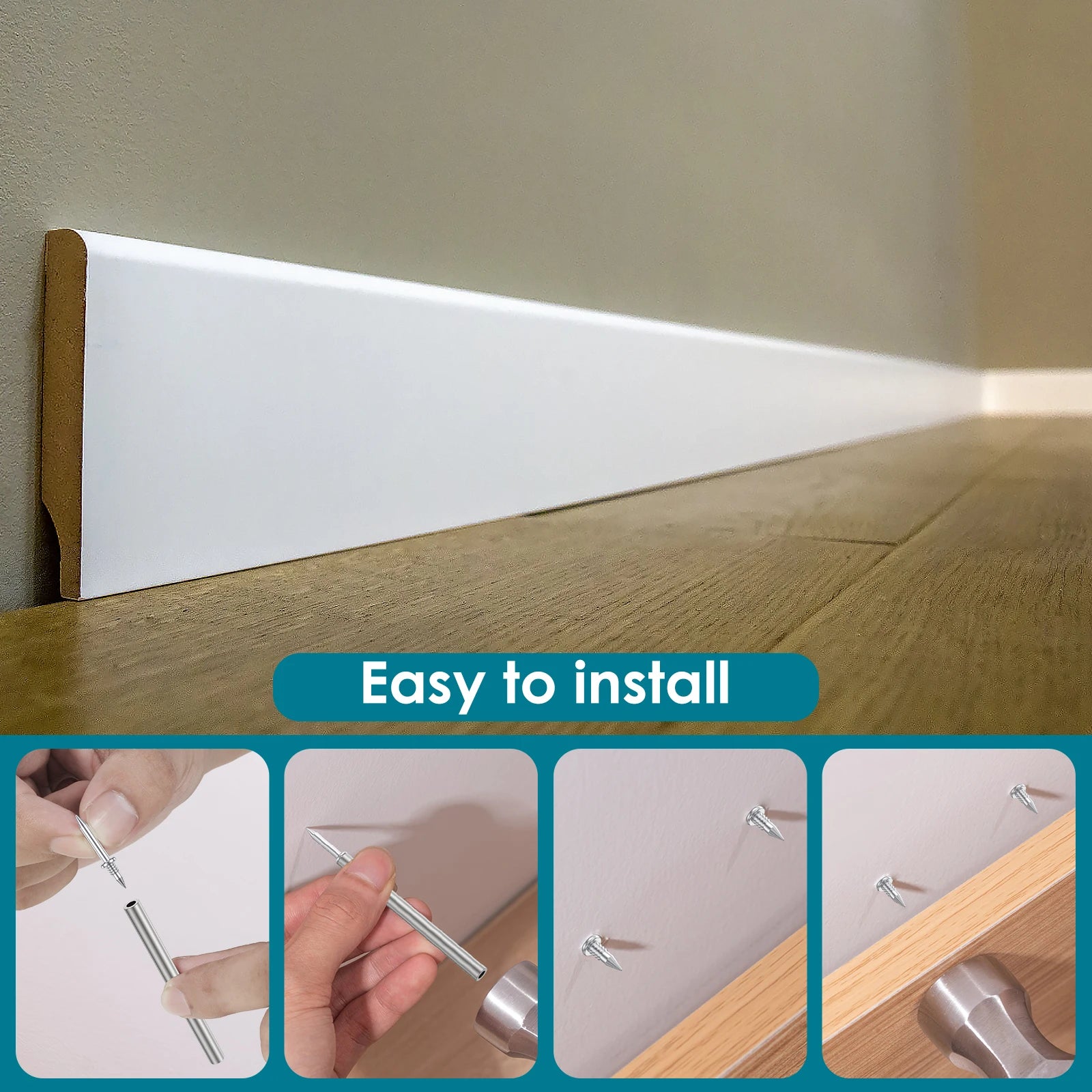 Double-Head Invisible Nails