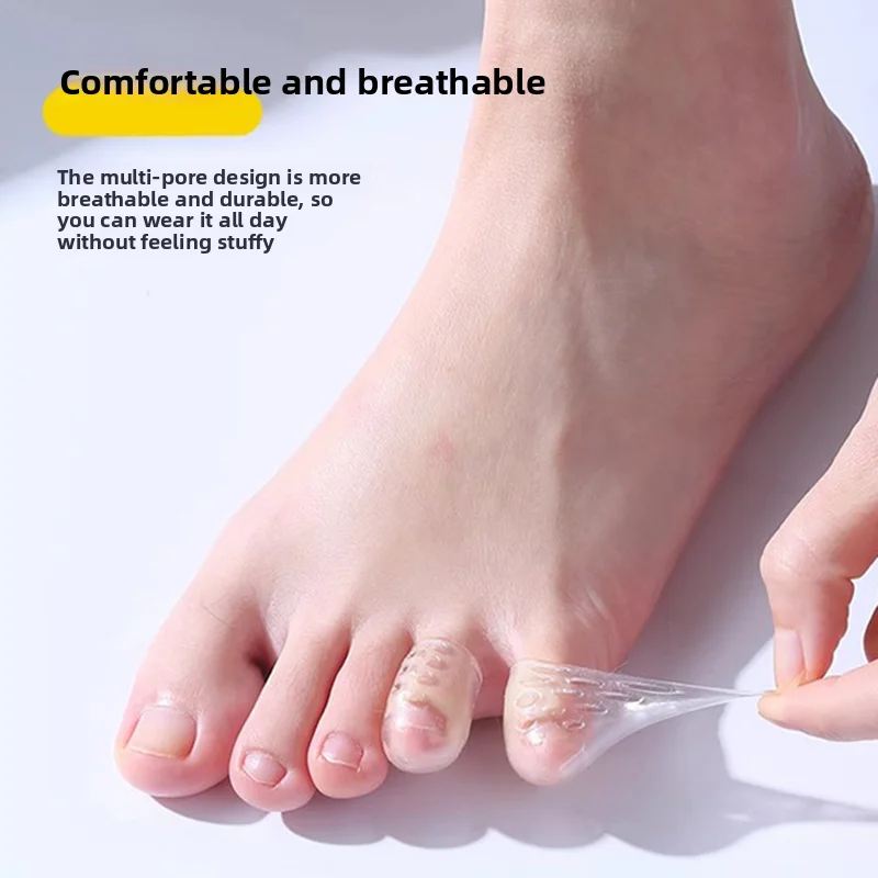 Silicone Toe Comfort Caps