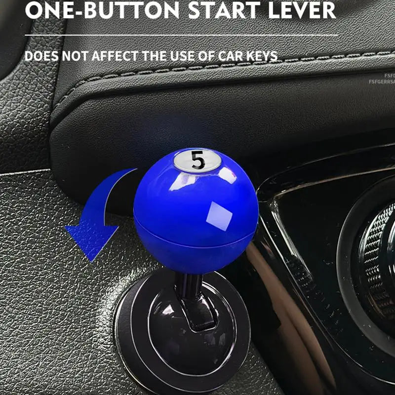 Joystick Car Ignition Switch