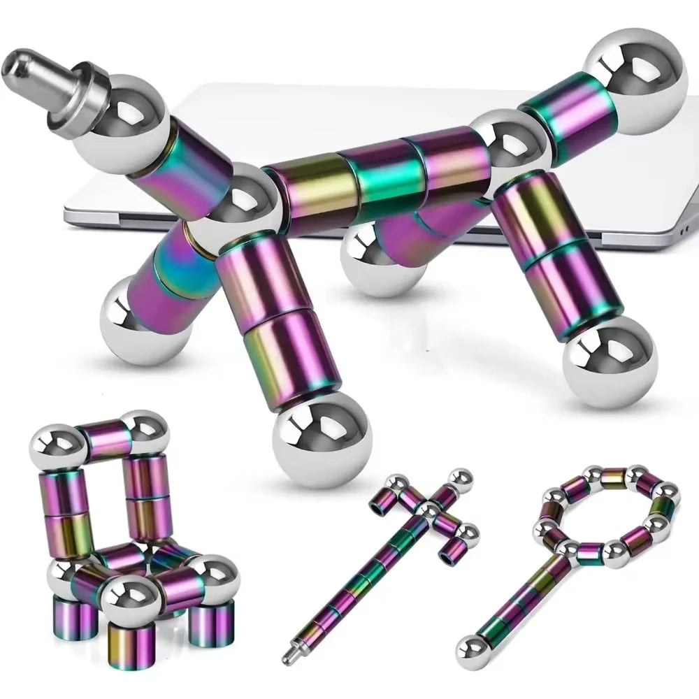 Magnetic Puzzle Fidget Writing Pen