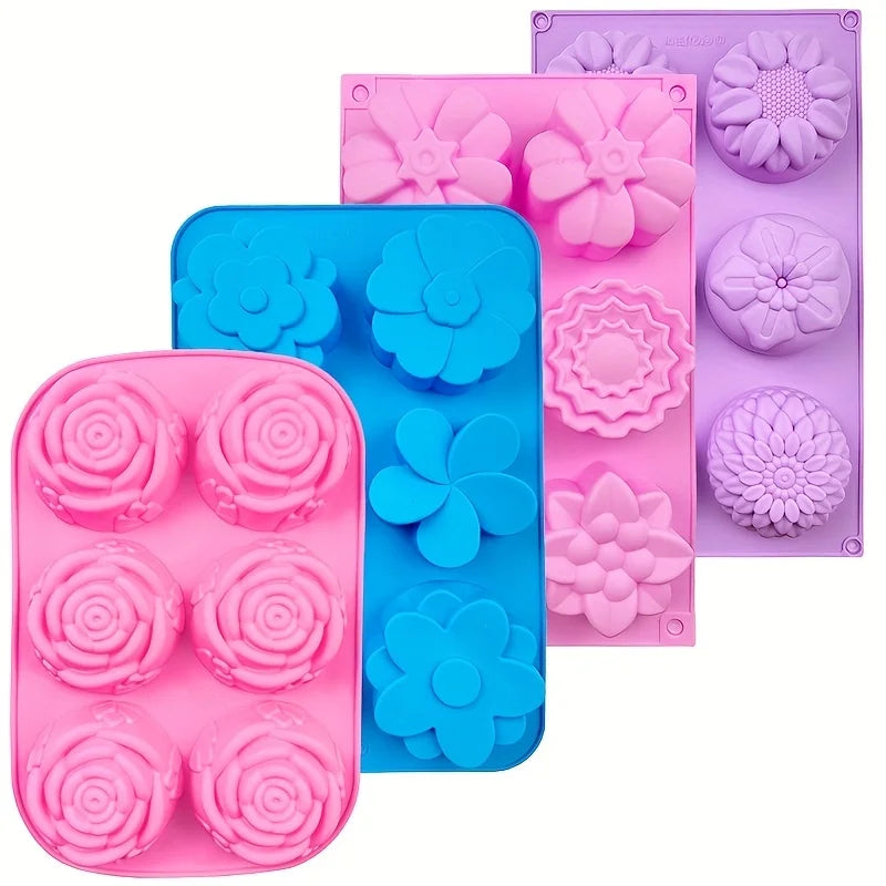 Silicone Non-Stick DIY Baking Mold