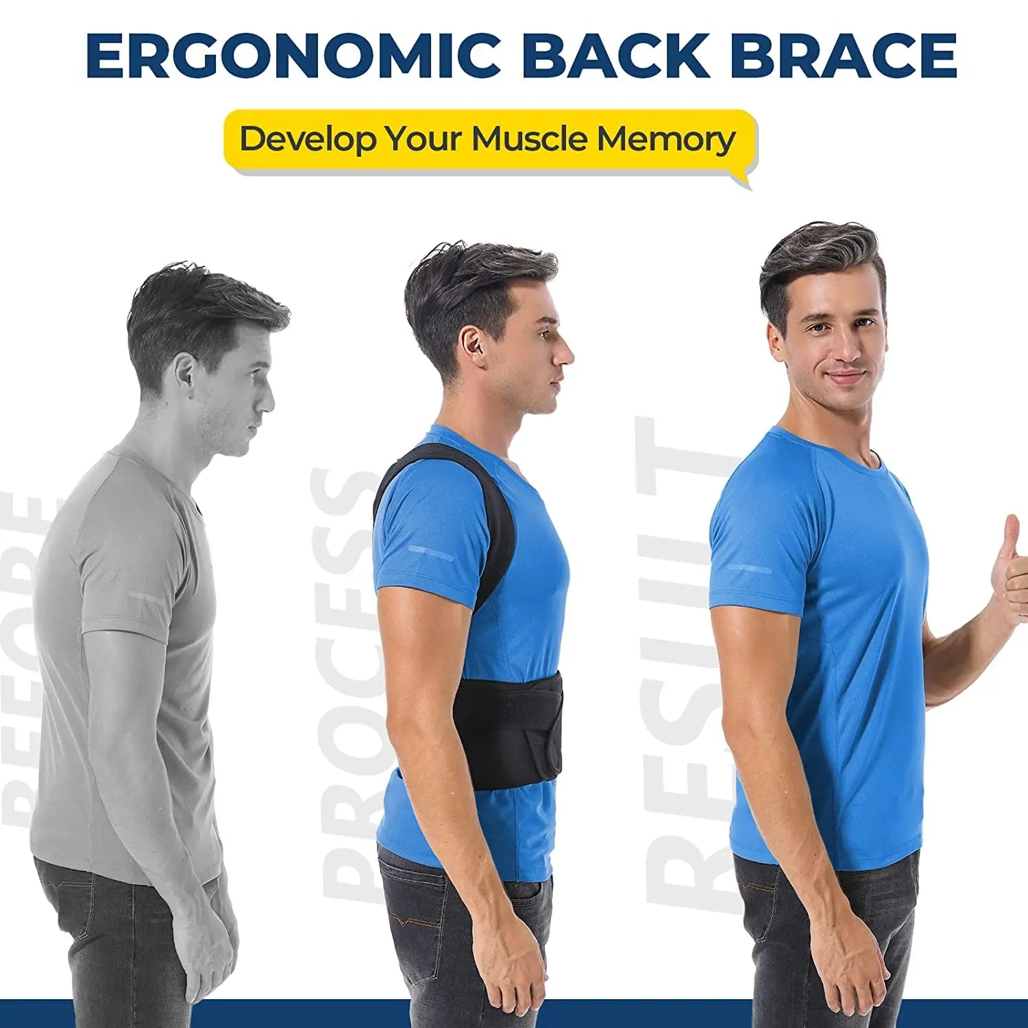 Lumbar Support Posture Corrector Belt