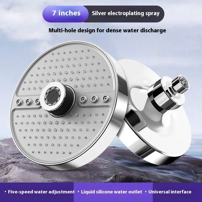 5 Modes Adjustable Shower Head