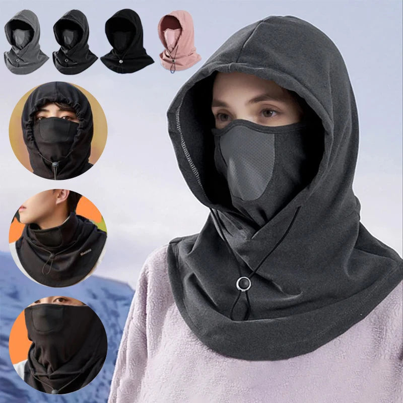 FlexiWarm Mask Hooded