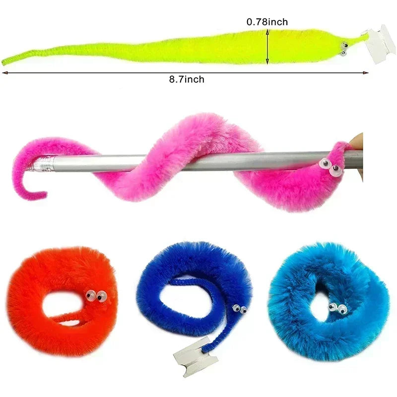 Fuzzy Worm Toy