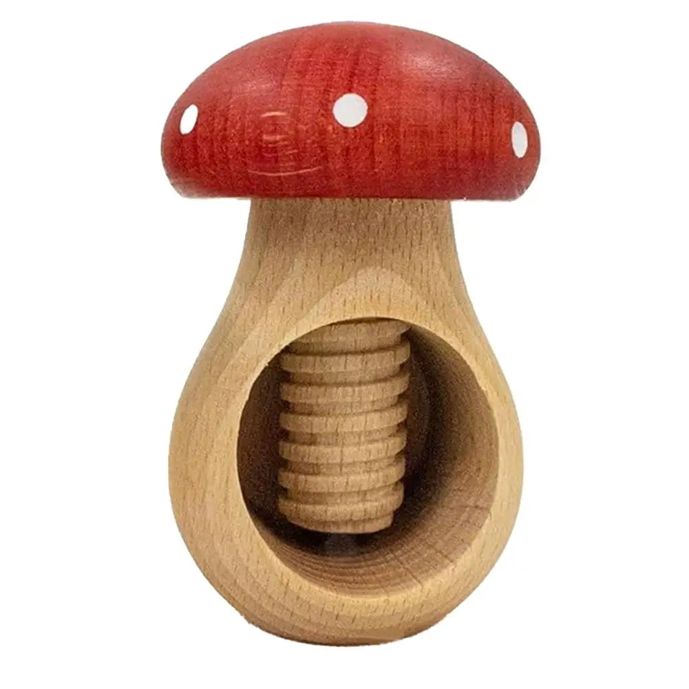 Mushroom Shaped Nut Cracker