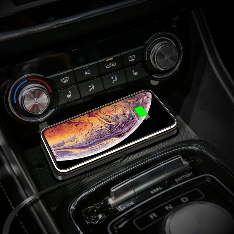 Car Anti-Slip Fast Wireless Charger Pad