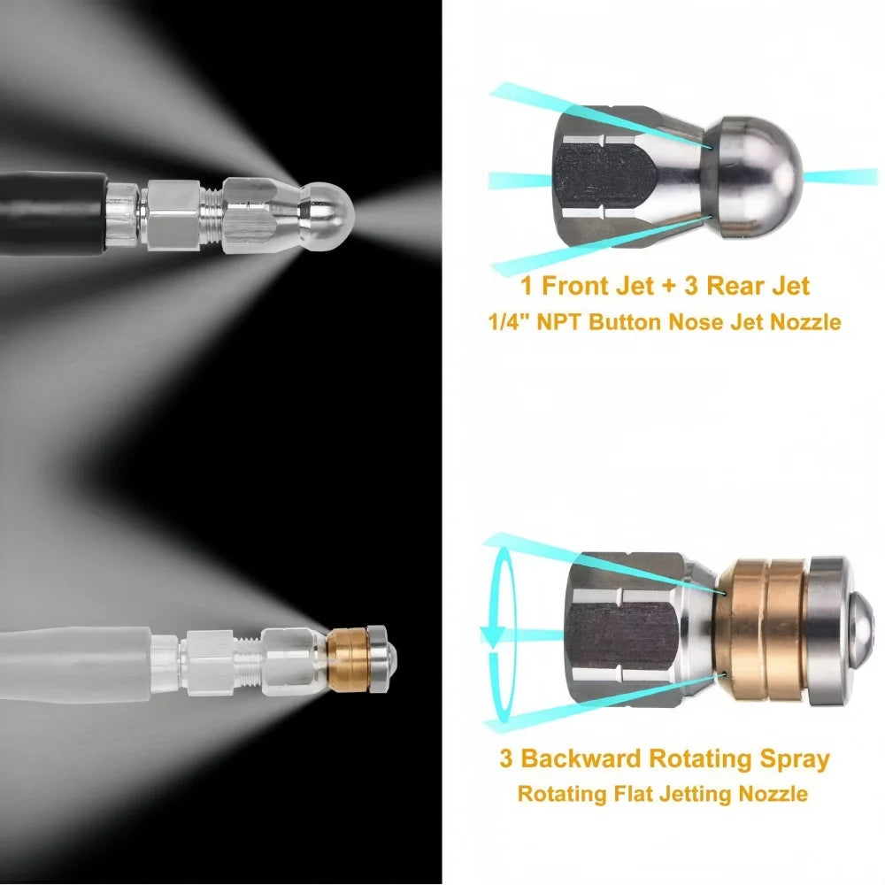 High Pressure Dredging Cleaning Nozzle