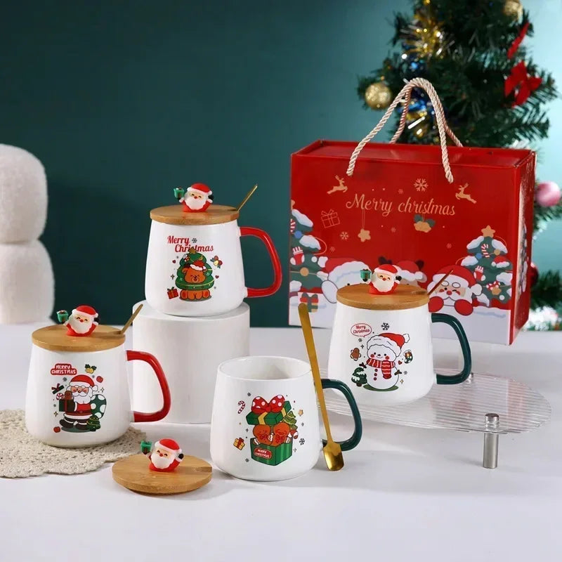 Christmas Gift Ceramic Coffee Mug