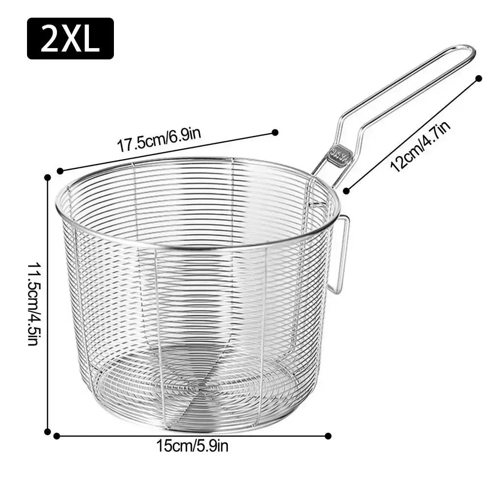 Stainless Steel Frying Basket