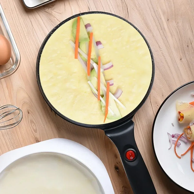 Electric Non-stick Pancake and Crepe Maker