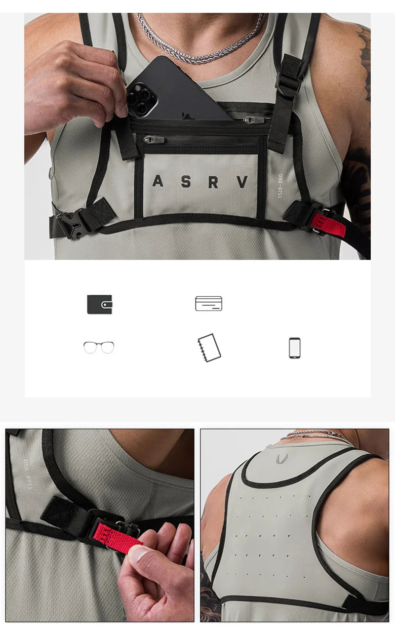 Men's Chest Rig Bags