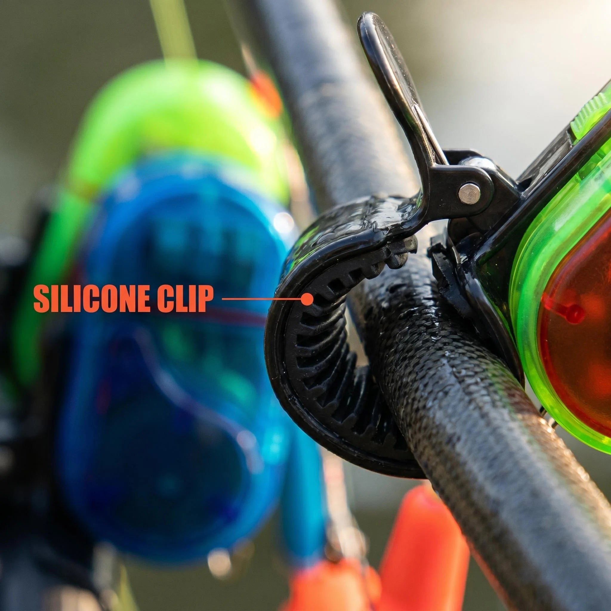 Fishing Bite Alarm with LED Light