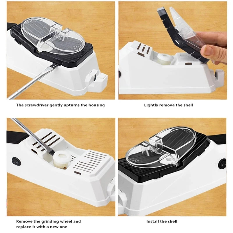 USB Electric Knife Sharpener