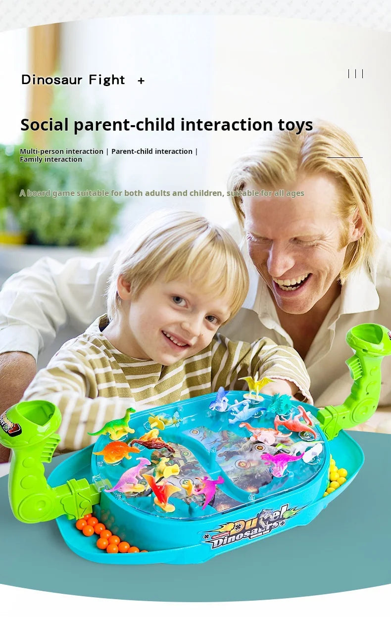 Dinosaur Battle Game Toy