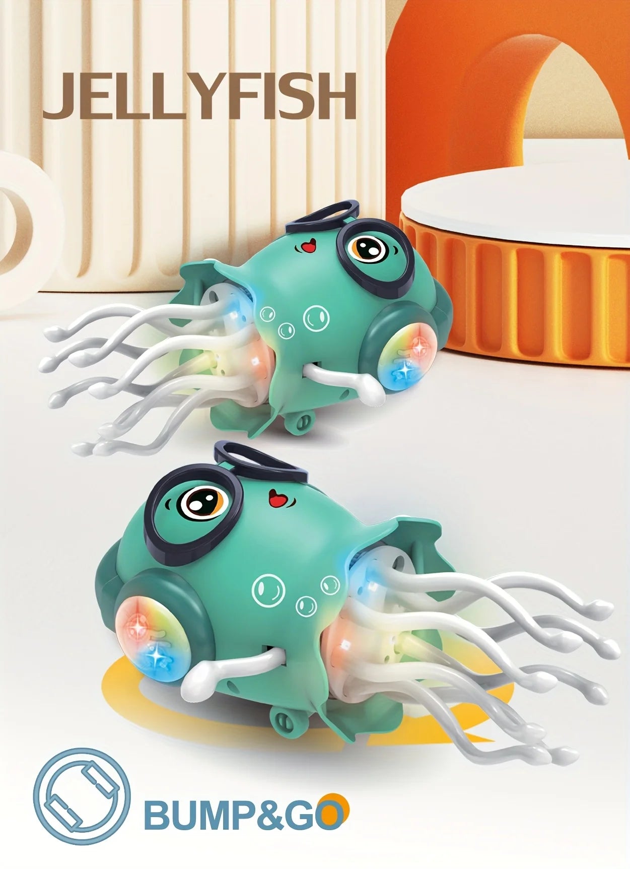 Electric Dancing Jellyfish Toy