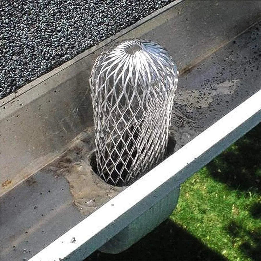 Aluminium Gutter Guard For Pipeline