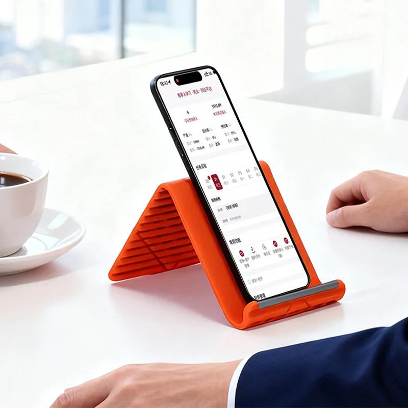 Portable Foldable Silicone Phone Holder