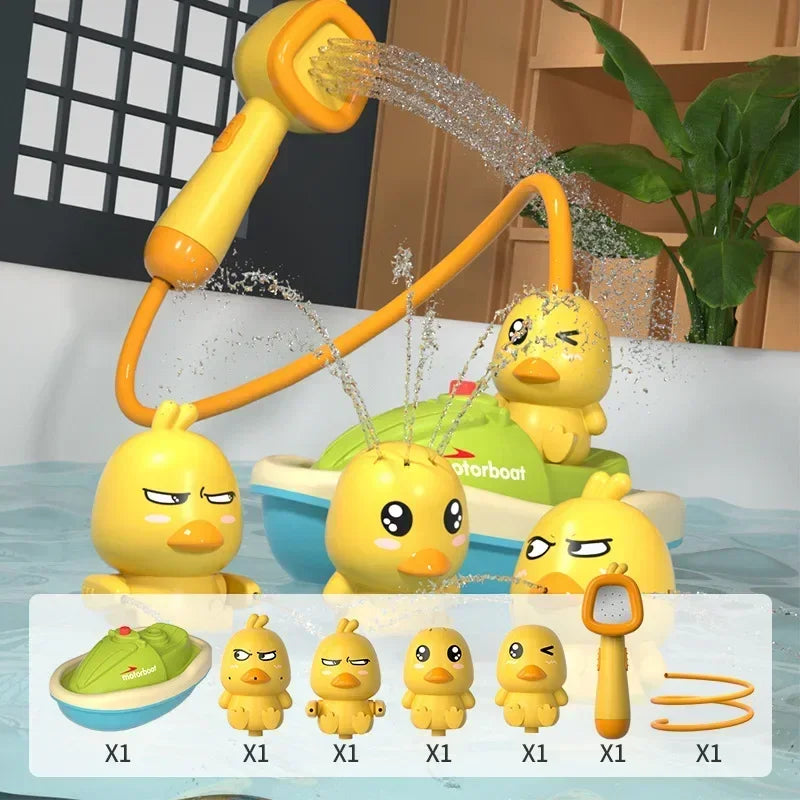 Electric Duck Shower Bath Toy