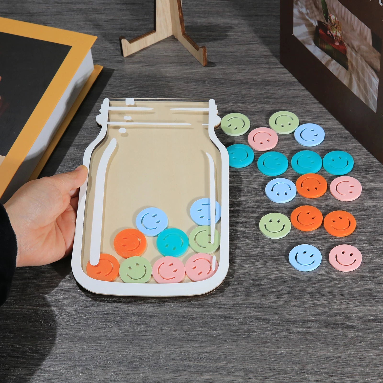 Magnetic Kids Reward Jar