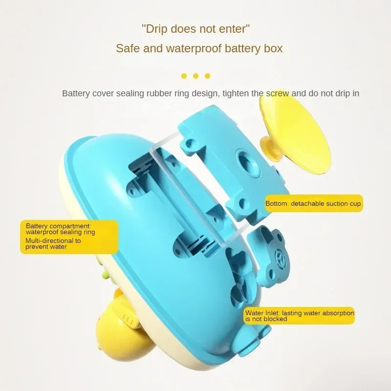 Electric Duck Shower Bath Toy