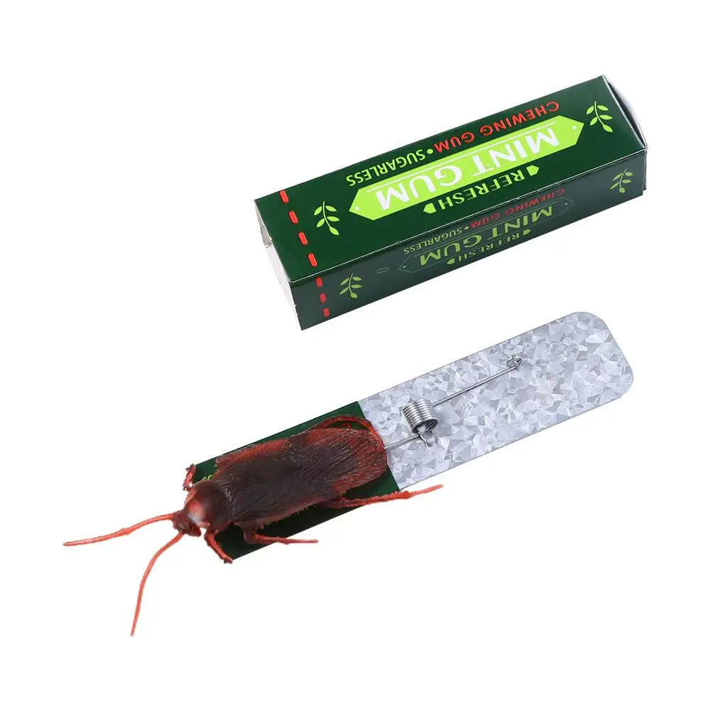 Cockroach Prank Trick Chewing Gum