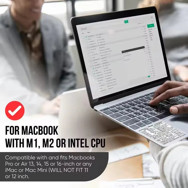 Laptop Keyboard Shortcut Sticker
