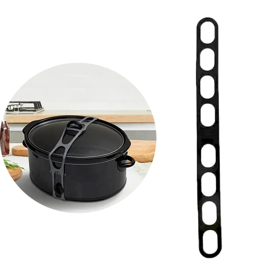 Reusable Silicone Pot Cover Strap