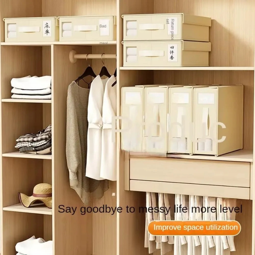 Foldable Bed Sheet Organizer