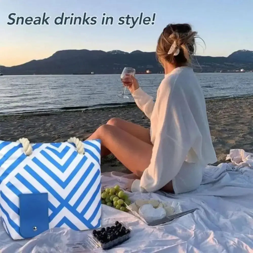 Travel Insulated Wine Dispenser Bag