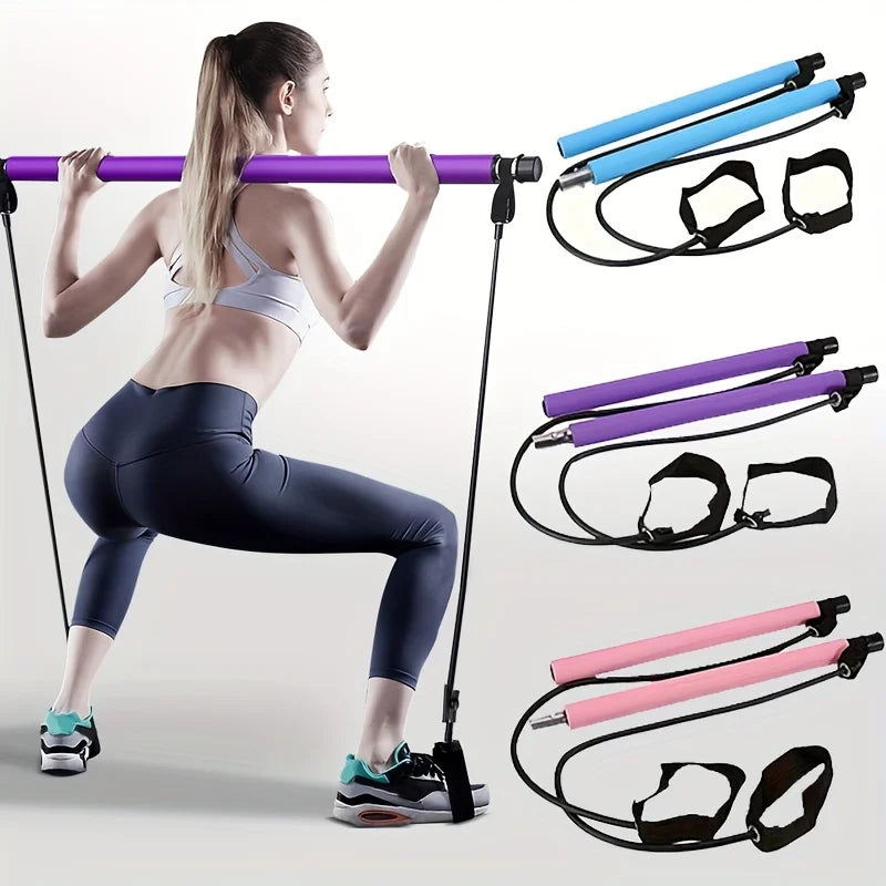 Multifunctional Elastic Pilates Bar