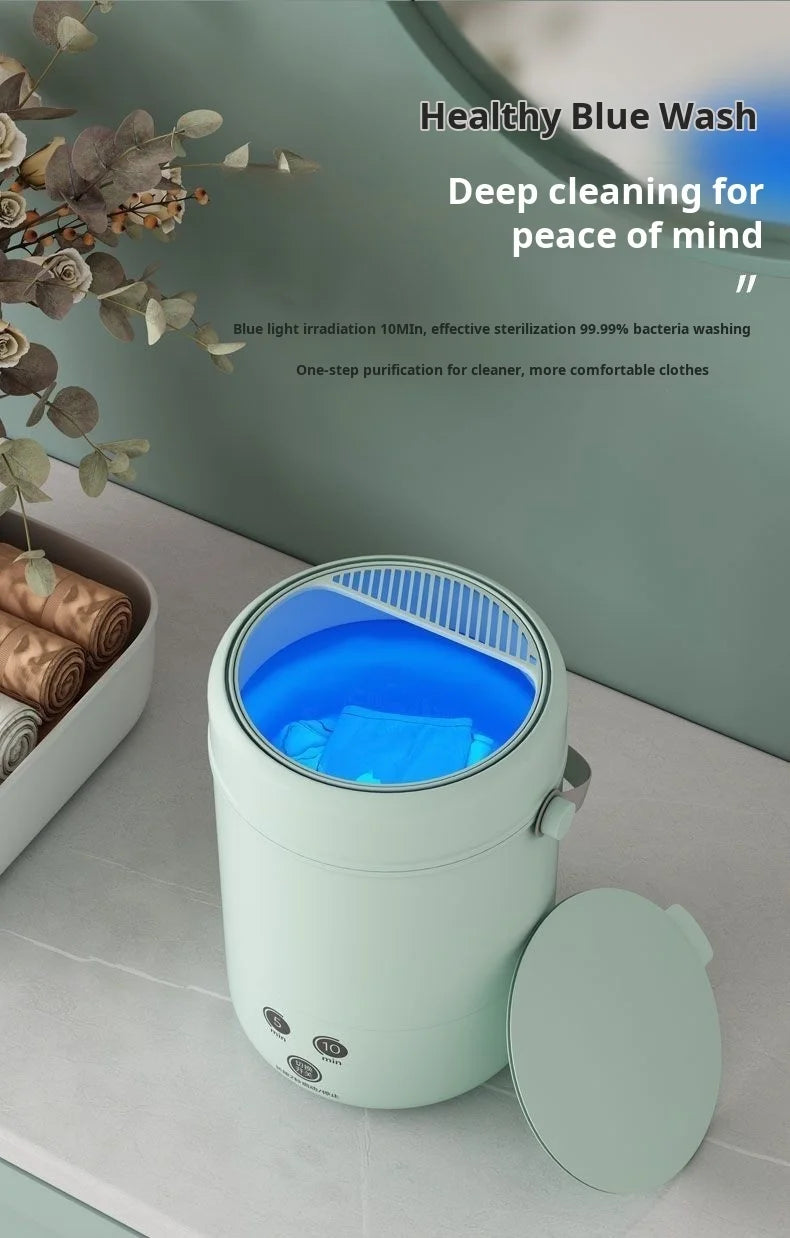 Mini Fully Automatic Washing Machine