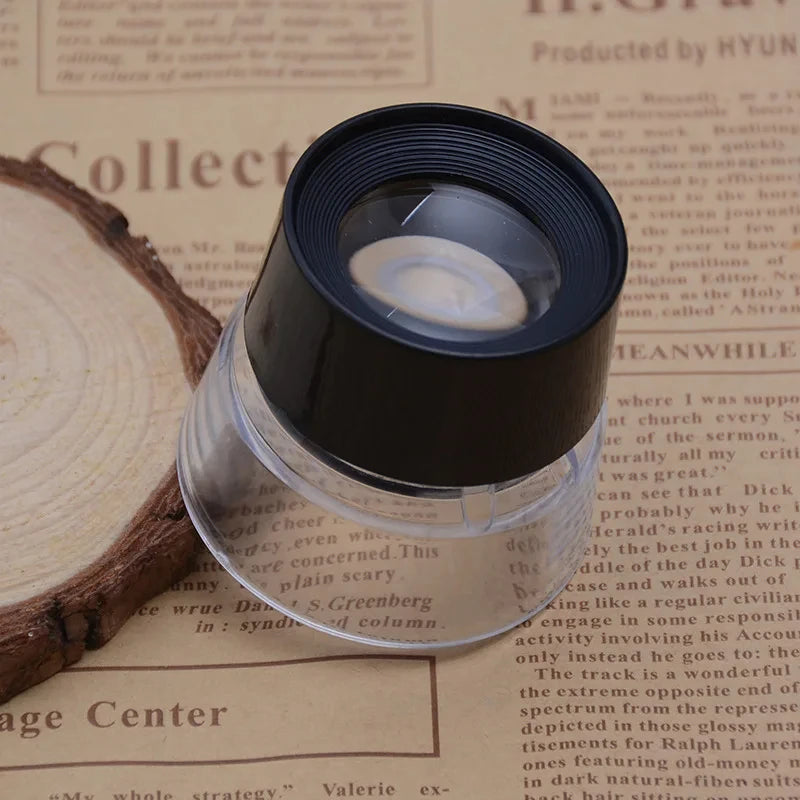 10X Cylindrical Telescope Magnifier