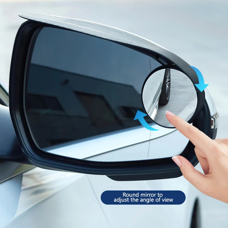Wide View Car Mirror