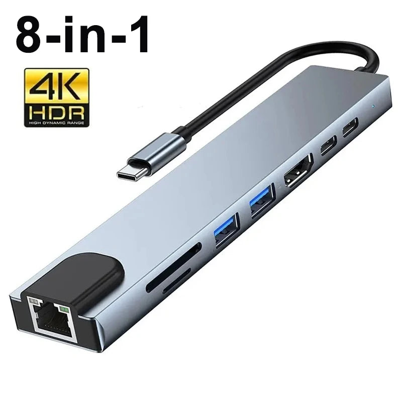 Type C - USB Docking Station Hub